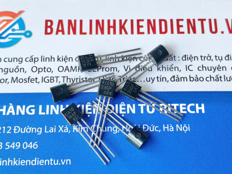 Alternative view of IC Nguồn KIA7036AP TO-92