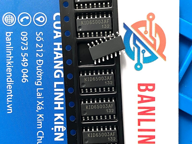 IC KID65003AF, KID65003 SOP-16