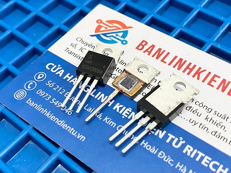 KSH13009A, 13009 Transistor NPN 12A 700V TO-220