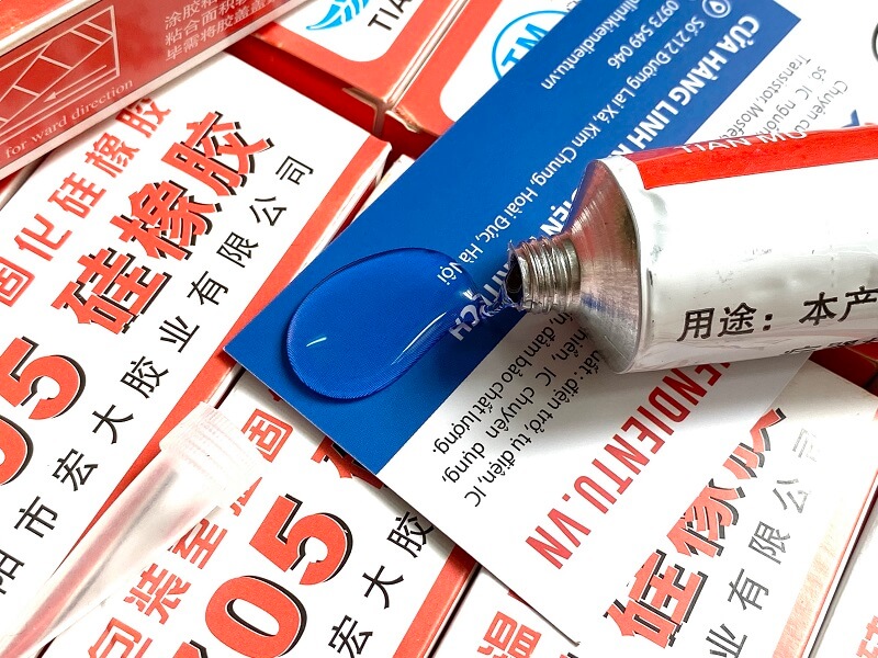 Alternative view of Keo máy giặt 705, TM-705 Keo phủ mạch, Keo chống ẩm mạch trong suốt 50ml