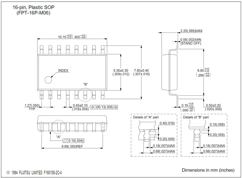 Kích thước MB3790