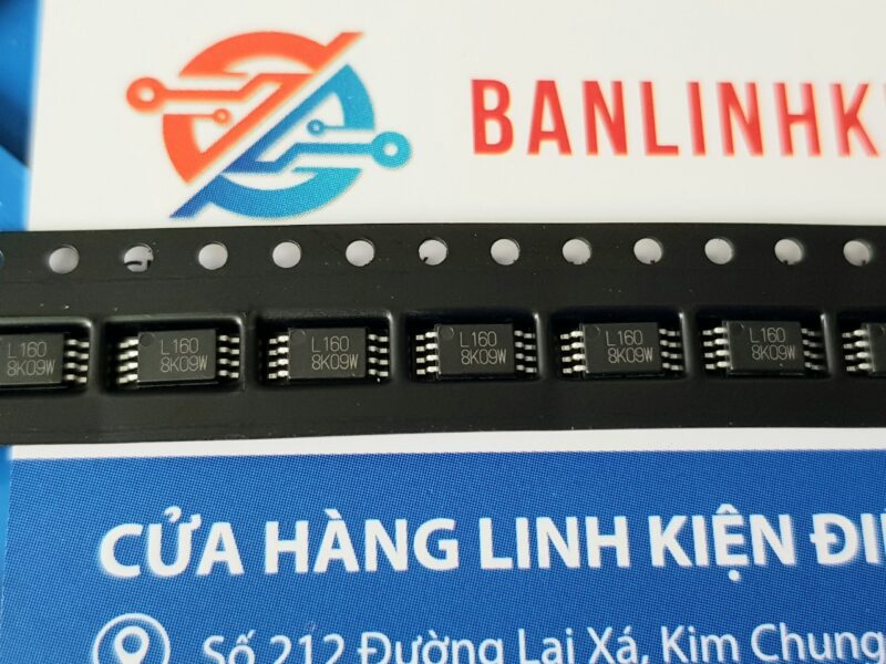 Alternative view of L160 BR25L160FV IC EEPROM TSSOP-8