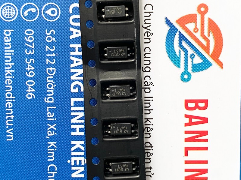 Alternative view of L215 LTV215 IC SOP-4