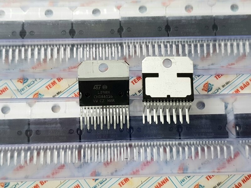 IC motor Driver L298N L298 298 ZIP-15 46V 4A