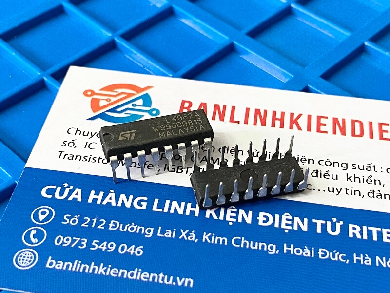 L4962A, L4962 DIP-16