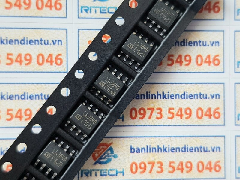 L6384D L6384 L6384D013Tr Chip Điện Tử IC SOP-8 Chuyên Dụng