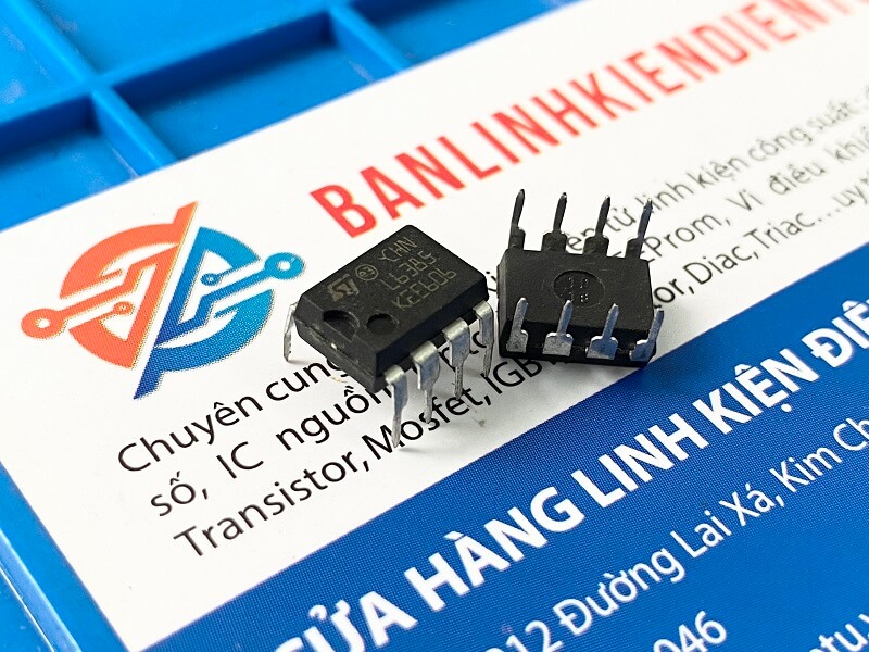 L6385 , L6385D IC Chức Năng DIP-8 - Ảnh 3