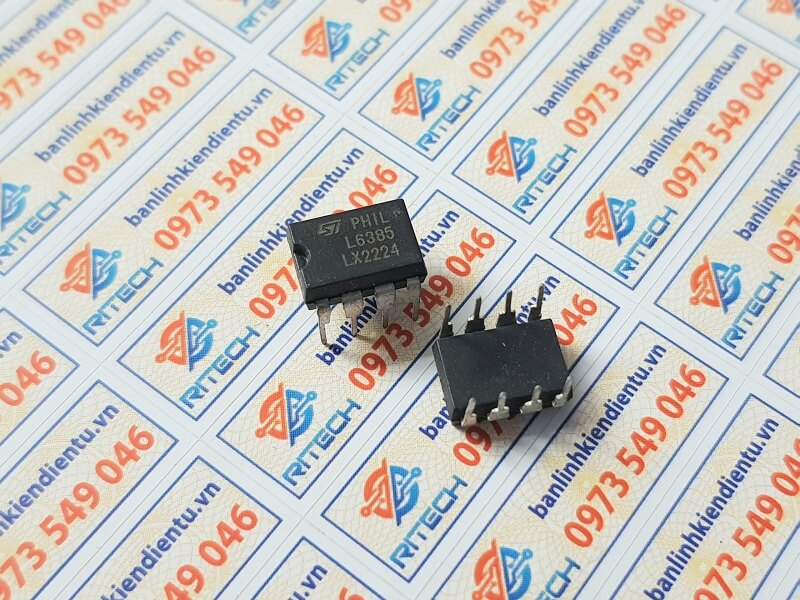 L6385 , L6385D IC Chức Năng DIP-8 - Ảnh 2