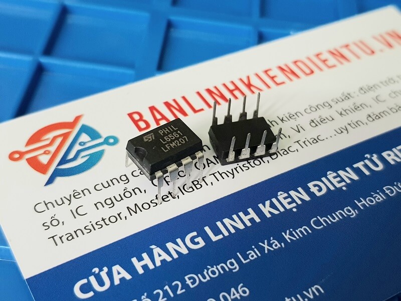 L6561 IC CHỨC NĂNG DIP-8
