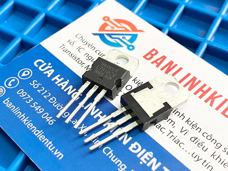 L7918CV 7918 IC ổn áp 1.5A -18V TO-220 (chính hãng)