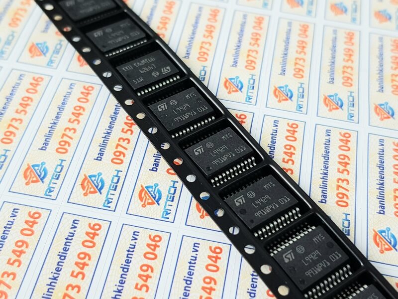 L9929 SPI Controlled H-Bridge Power SSO-24
