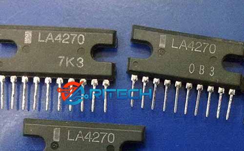 LA4270 ZIP10 - Ảnh 2