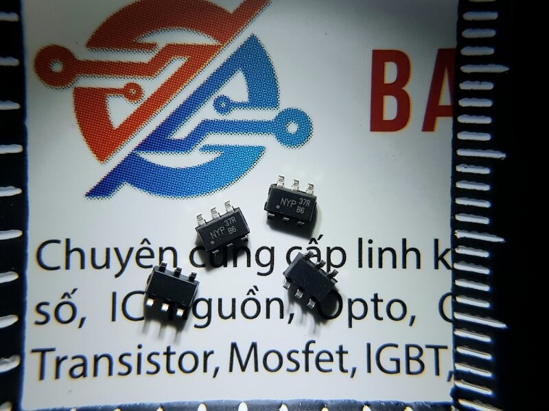 IC dao động nguồn LD7537RGL ký hiệu 37R kiểu chân SOT23-6