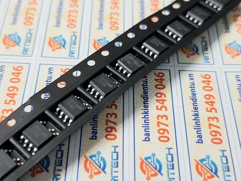 LD7576AGR LD7576A LD7576 IC điều khiển PWM SOP-7