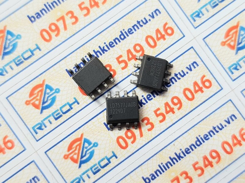 LD7577JAGS LD7577JA IC điều khiển PWM SOP-8