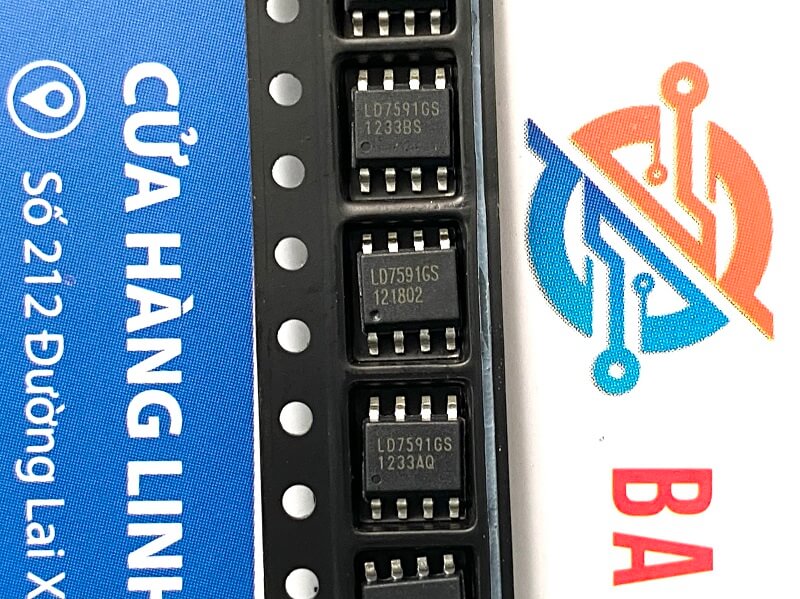 LD7591GS, LD7591 IC SOP8