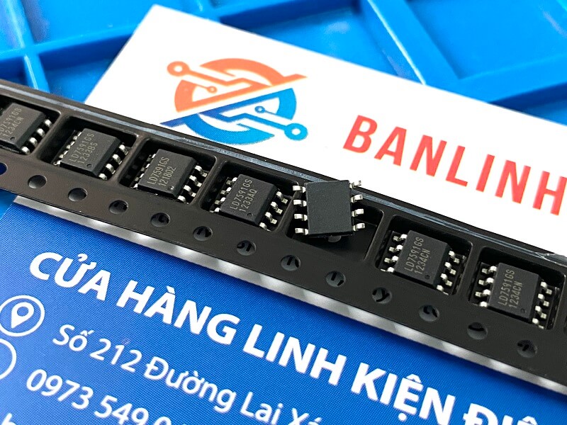 LD7591GS, LD7591 IC SOP8 - Ảnh 2