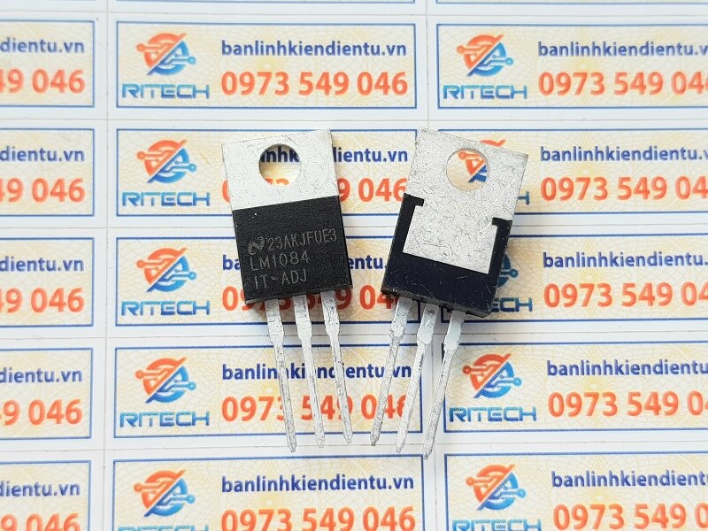LM1084IT-ADJ IC nguồn TO-220