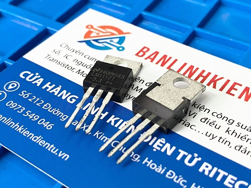 LM1117T-3.3, LM1117T +3.3V IC nguồn TO-220