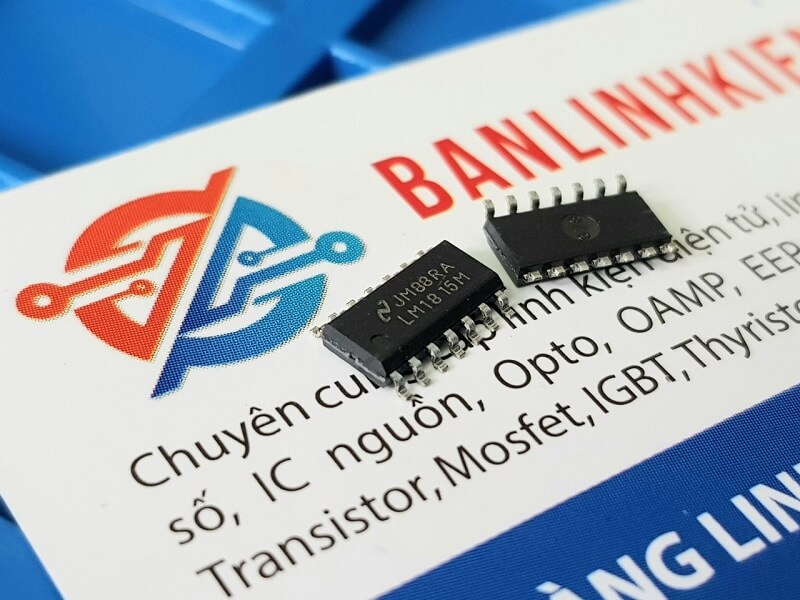 LM1815M LM1815 IC Cảm Biến SOP-14
