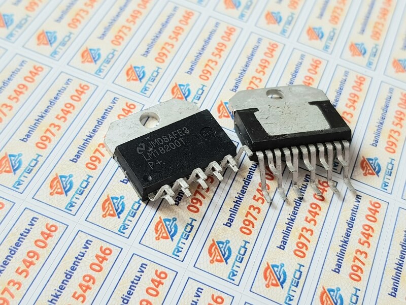 Alternative view of LM18200T LM18200 IC điều khiển động cơ ZIP11