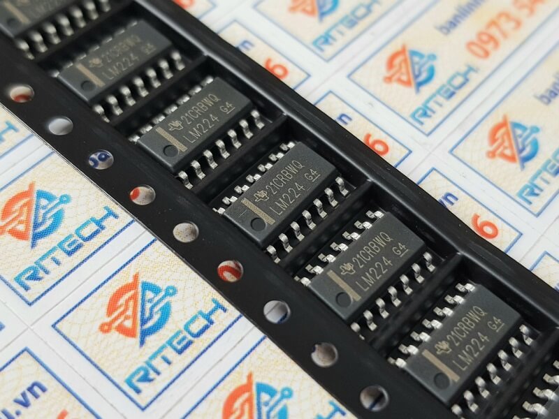 LM224D LM224DR LM224 IC khuếch đại thuật toán SOP-14