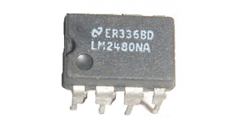 LM2480NA dip-8