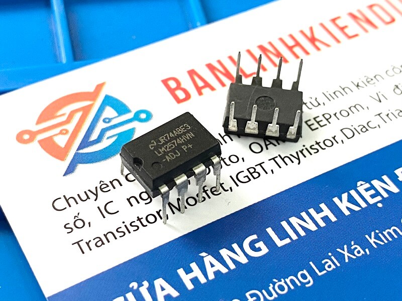 LM2574HVN-ADJ, LM2574 IC DIP-8
