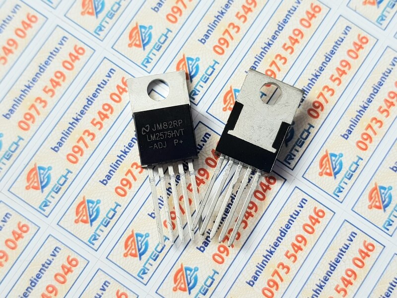Alternative view of LM2575HVT-ADJ, LM2575 TO-220