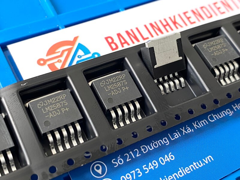 LM2587S-ADJ, LM2587 IC nguồn TO-263 - Ảnh 2
