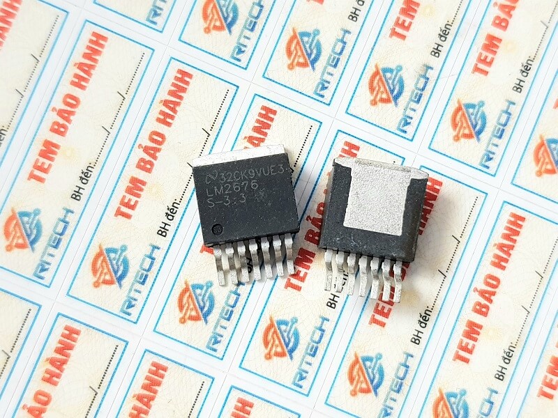 LM2676S-3.3, LM2676S IC Nguồn Xung TO-263