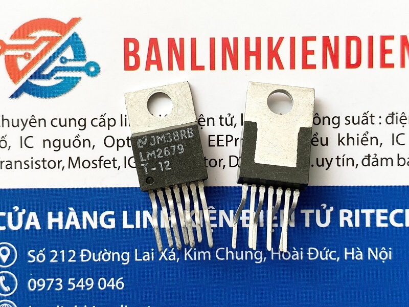 LM2679T-12