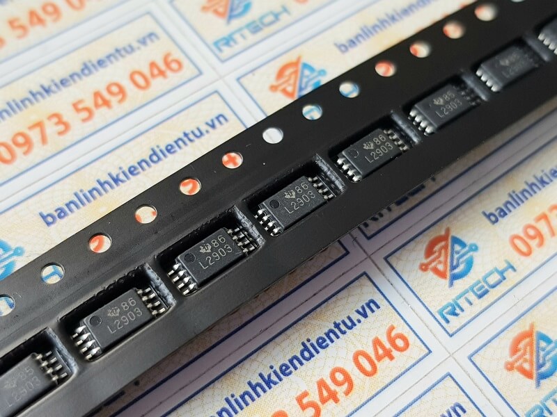 LM2903PWR L2903 2903 TSSOP8