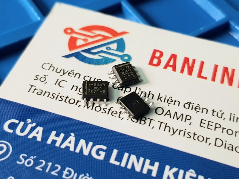 LM2907M LM2907M-8 LM2907 IC Chuyên Dụng SOP8 - Ảnh 2