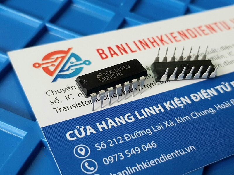 LM2907N, LM2907 IC Nguồn DIP-14 - Ảnh 2