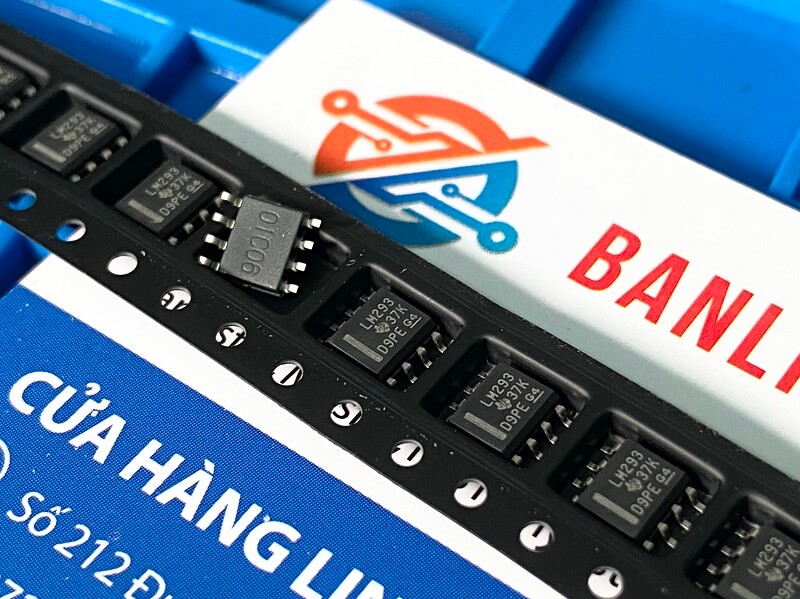 Alternative view of LM293ADR LM293DT LM293A LM293 SOP8 3.9mm IC Thuật toán