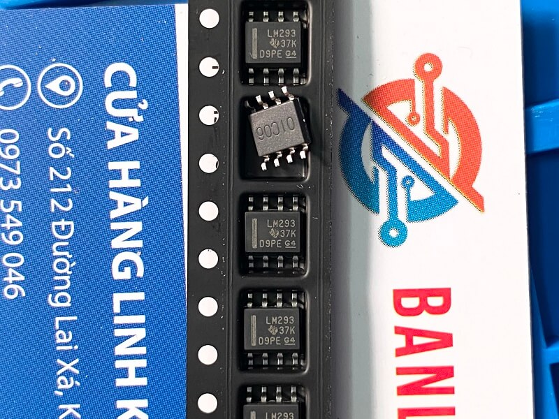 LM293ADR LM293DT LM293A LM293 SOP8 3.9mm IC Thuật toán