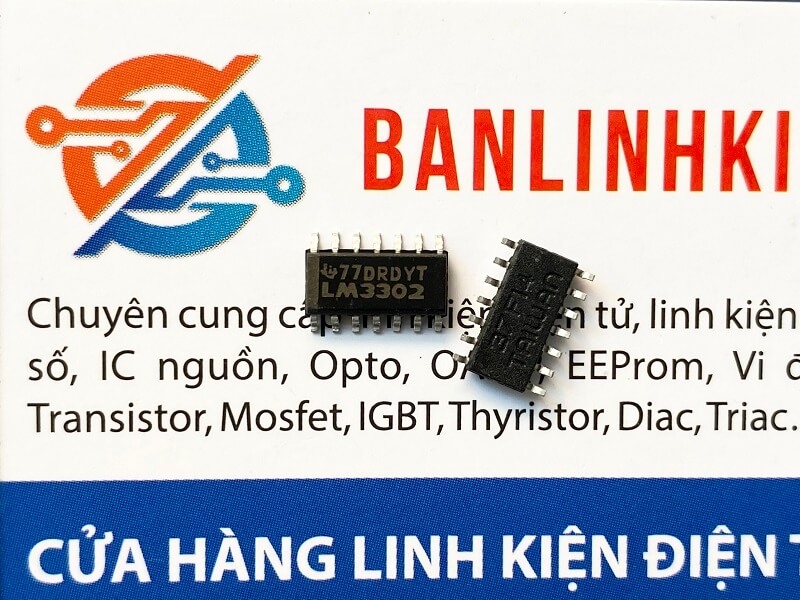 LM3302 sop