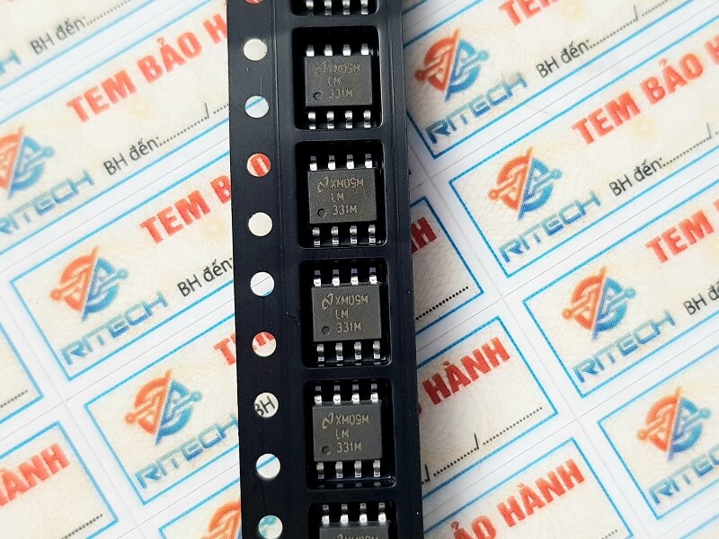 LM331, LM331M, LM331DR IC khuếch đại thuật toán SOP-8 hàng nhập khẩu
