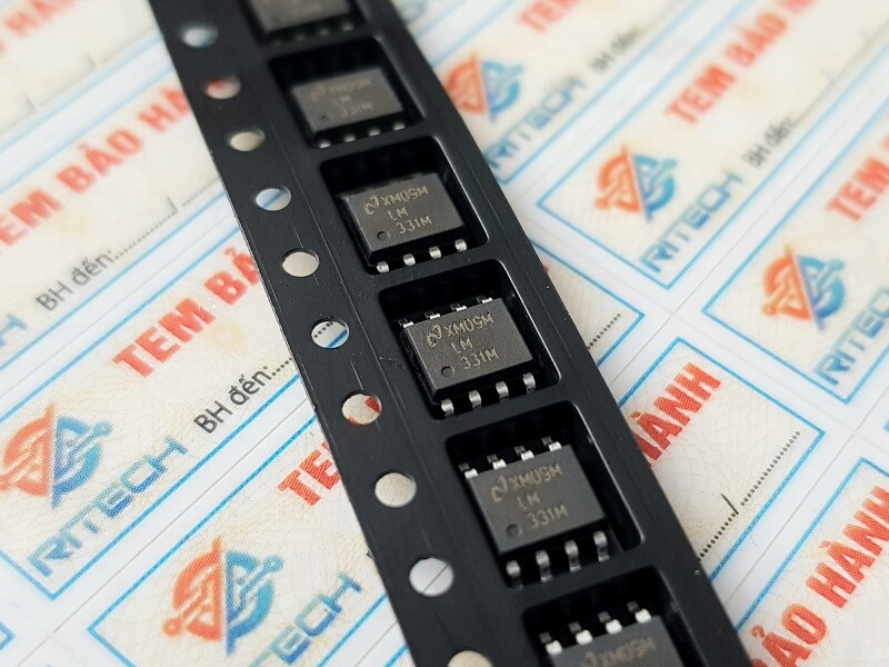 Alternative view of LM331, LM331M, LM331DR IC khuếch đại thuật toán SOP-8 hàng nhập khẩu