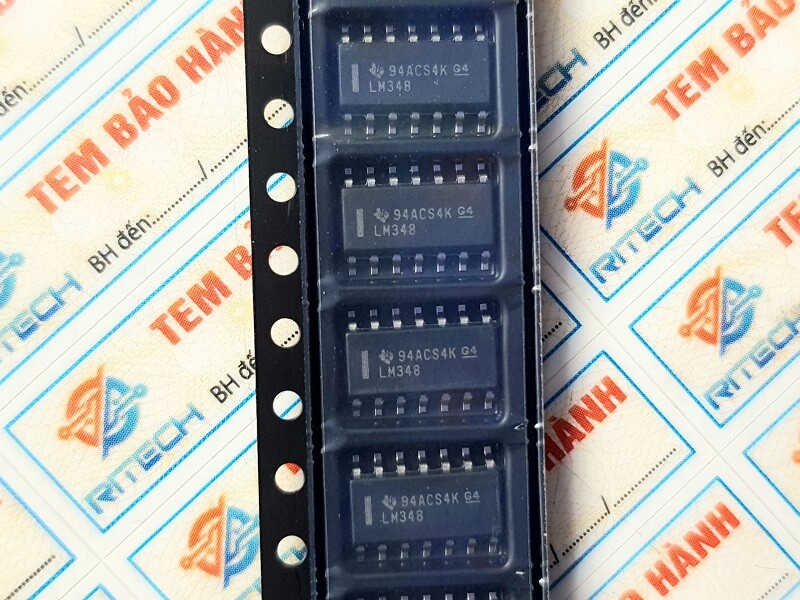 LM348 OAMP 4 cổng SOP-14