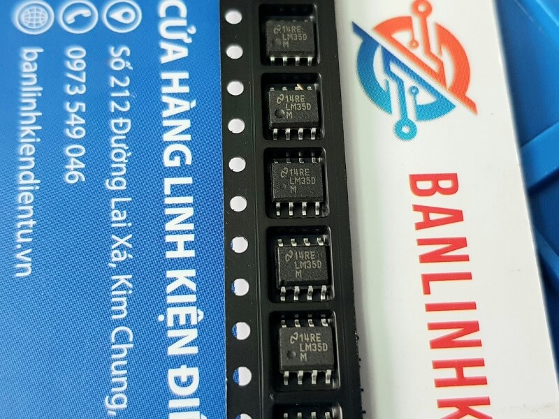 LM35DM LM35D Sop-8