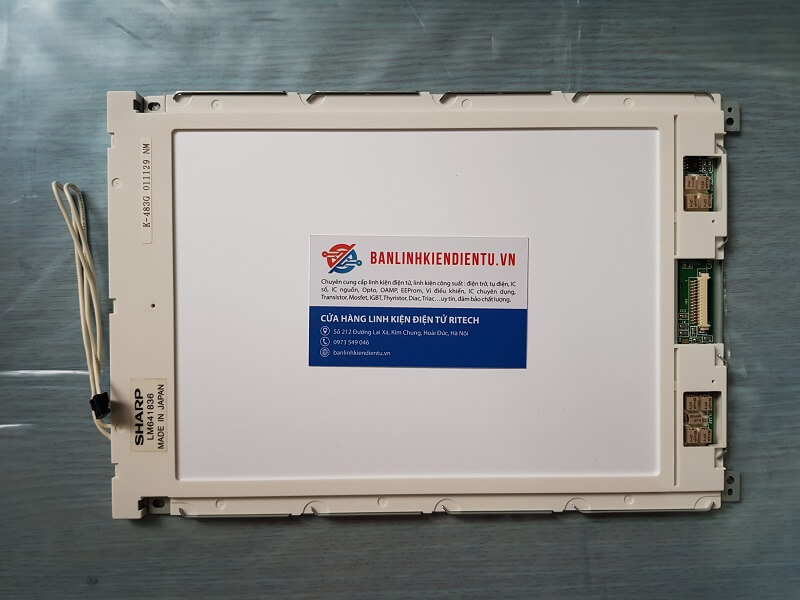 Alternative view of Màn hình LCD Sharp LM641836, LM641836R 9.4 inch cho máy CNC