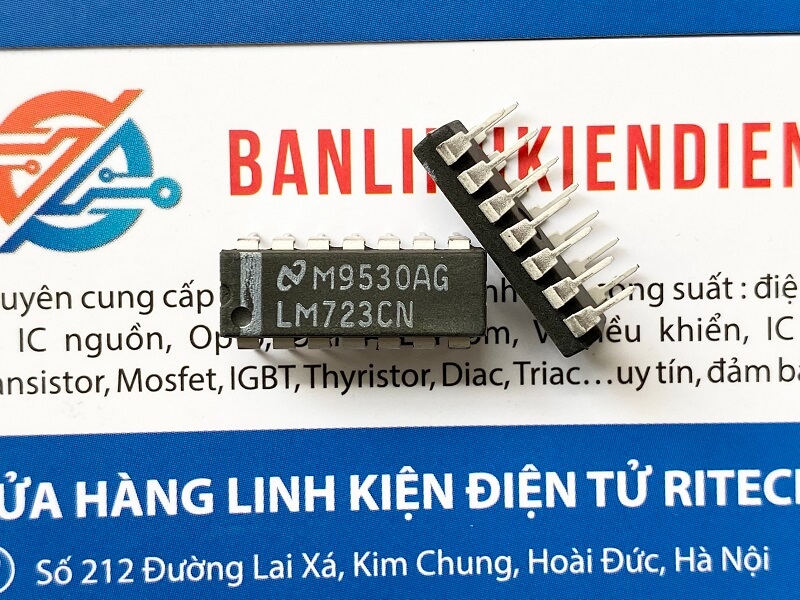 LM723CN