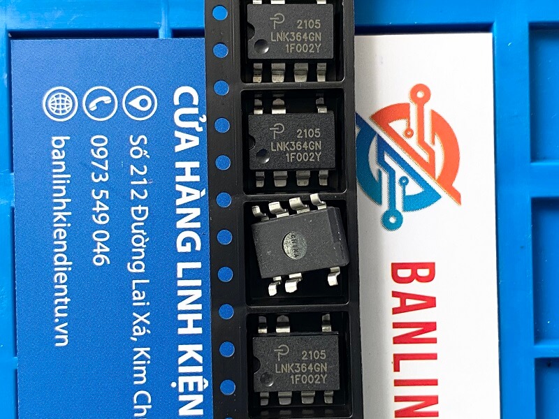 LNK364GN, LNK364G, LNK364 IC nguồn SOP-7