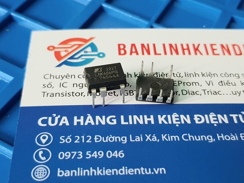 LNK606PG, LNK606P, LNK606 IC nguồn DIP-7
