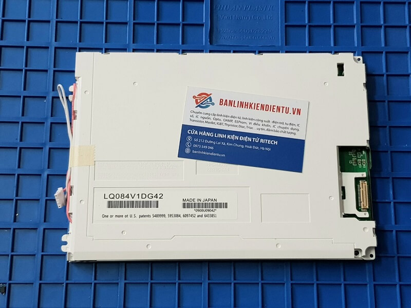 Alternative view of LQ084V1DG42 Màn hình LCD cho máy CNC Fanuc