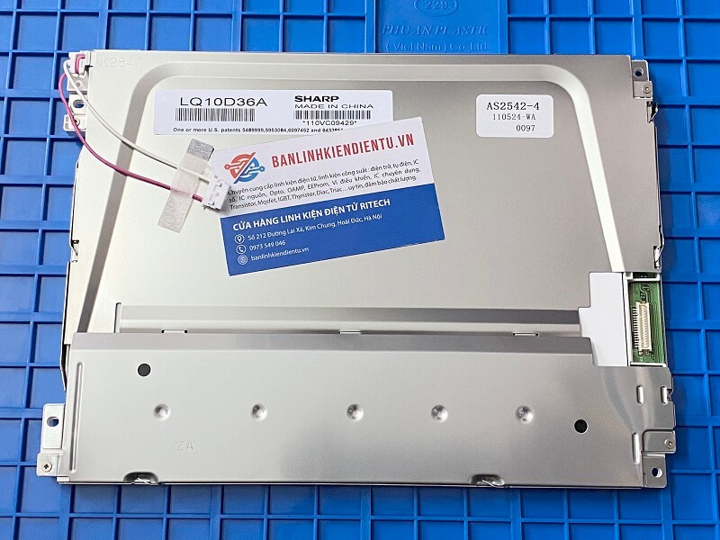 Alternative view of LQ10D36A, LQ10D367, LQ10D368 Màn hình LCD Sharp 10.4 inch