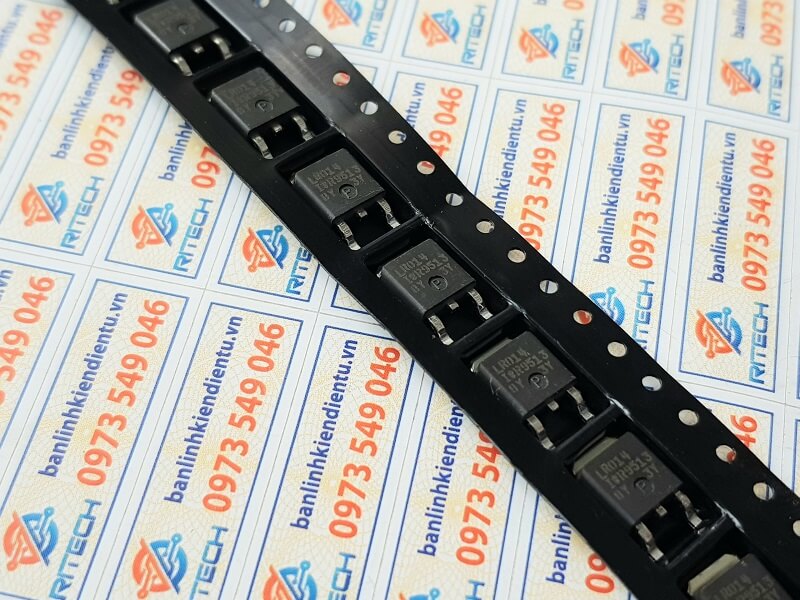 LR014 IRLR014 Mosfet kênh-N 60V 7.7A TO-252