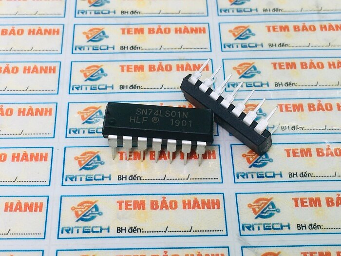 SN74LS01N 74LS01 IC số DIP-14